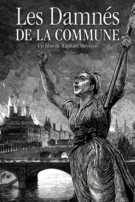 Les Damnés de la Commune (2021) movie poster