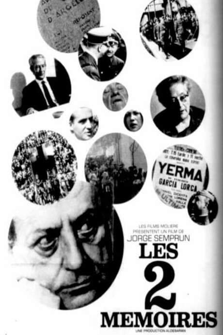 Les Deux mémoires (1974) movie poster