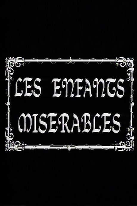 Les Enfants Miserables (1992) movie poster