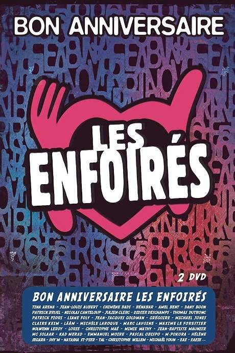 Les Enfoirés 2014 - Bon anniversaire Les Enfoirés movie poster
