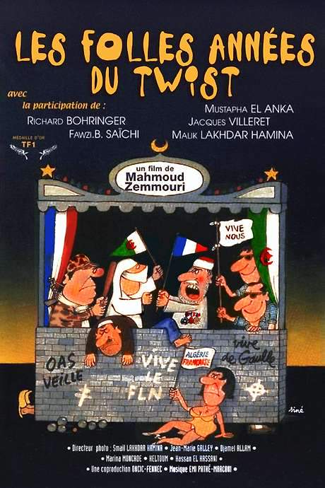 Les Folles Années du Twist (1986) movie poster