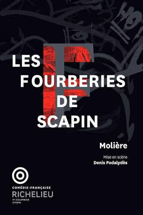 Les Fourberies de Scapin (2017) movie poster