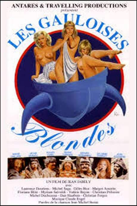Les Gauloises blondes (1988) movie poster