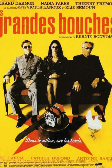 Les Grandes Bouches (1999) movie poster