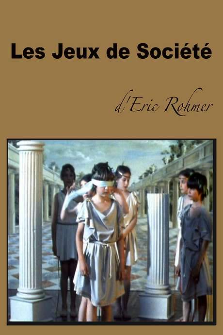 Les Jeux de société (1989) movie poster