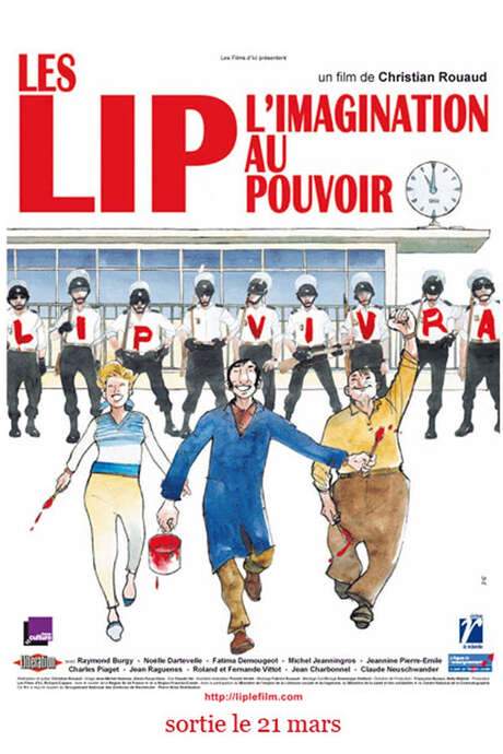Les LIP, l’imagination au pouvoir (2007) movie poster