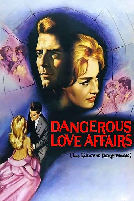 Les Liaisons dangereuses (1959) movie poster