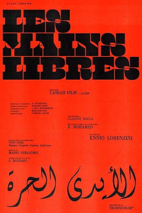 Les Mains Libres (1965) movie poster