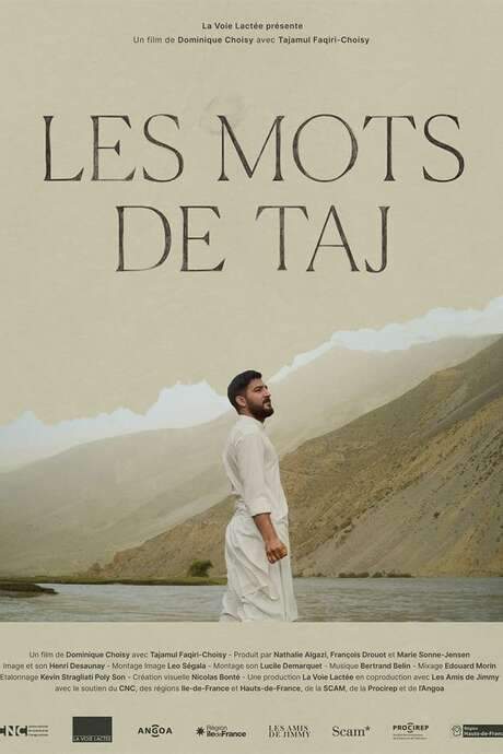 Les Mots de Taj (2021) movie poster