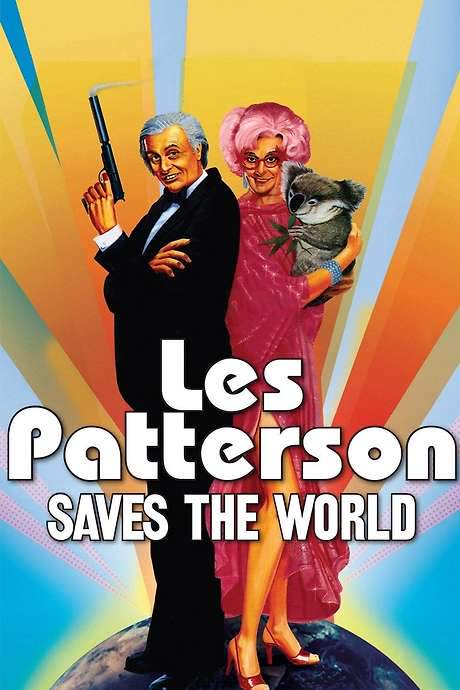 Les Patterson Saves the World (1987) movie poster