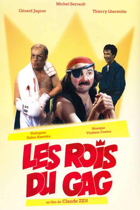 Les Rois du gag (1985) movie poster