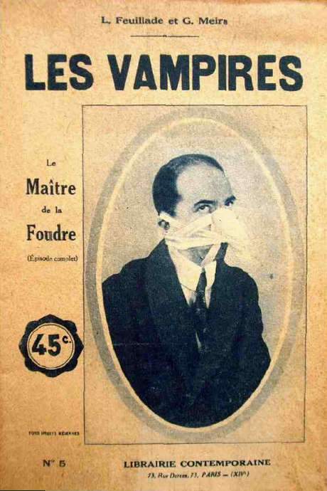 Les Vampires: Episode Eight - The Thunder Master (1916) movie poster