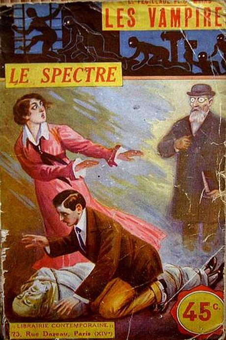 Les Vampires: Episode Four - The Spectre (1916) movie poster