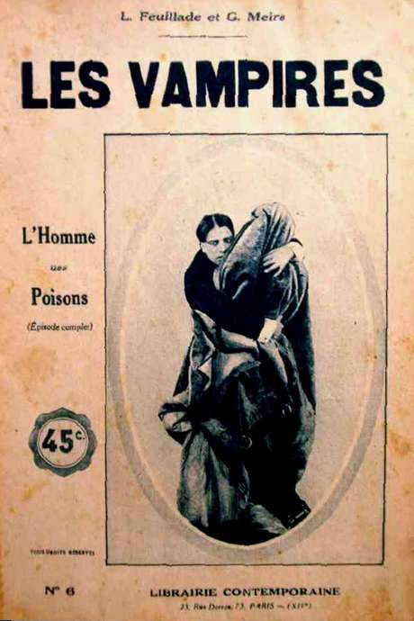 Les Vampires: Episode Nine - The Poisoner (1916) movie poster