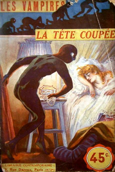 Les Vampires: Episode One - The Severed Head (1915) movie poster