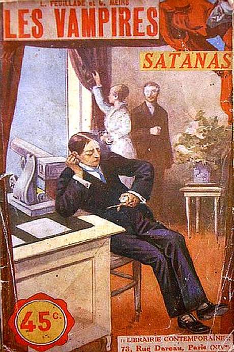 Les Vampires: Episode Seven - Satanas (1916) movie poster