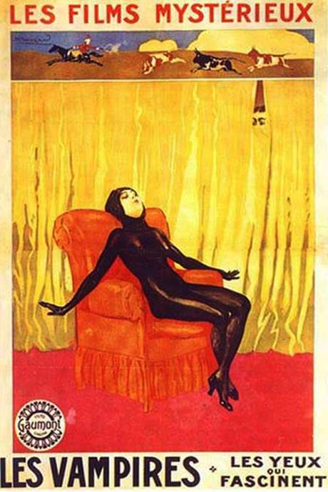 Les Vampires: Episode Six - Hypnotic Eyes (1916) movie poster