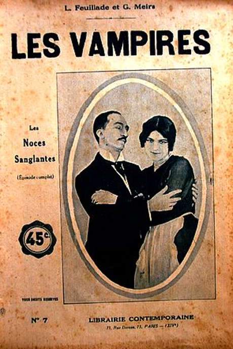 Les Vampires: Episode Ten - The Terrible Wedding (1916) movie poster