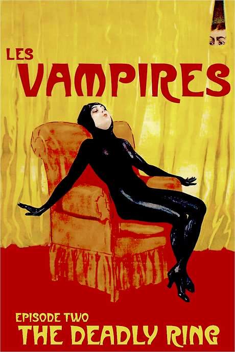 Les Vampires: Episode Two - The Ring That Kills (1915) movie poster