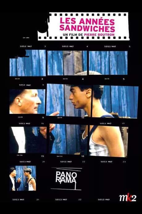 Les années sandwiches (1988) movie poster
