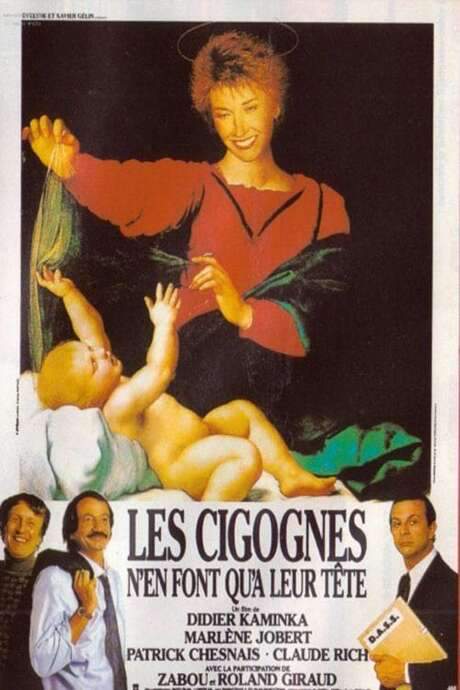 Les cigognes n’en font qu’à leur tête (1989) movie poster
