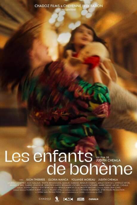 Les enfants de bohème (2021) movie poster
