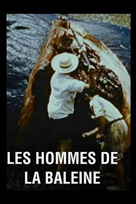 Les hommes de la baleine (1958) movie poster