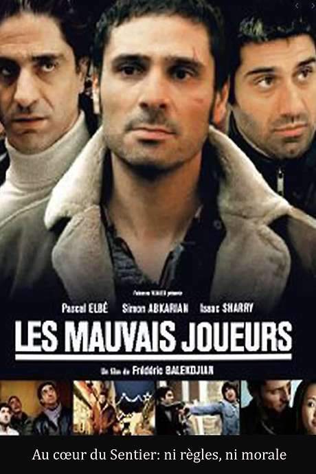 Les mauvais joueurs (2005) movie poster
