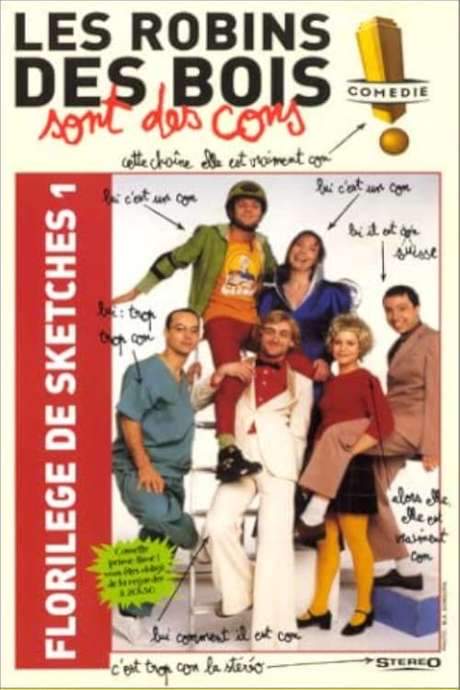 Les robins des bois sont des cons (Florilège Vol. 1) (2000) movie poster