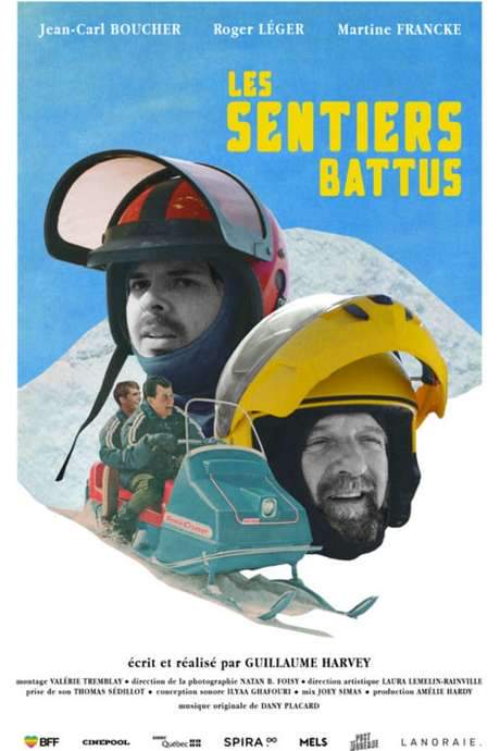 Les sentiers battus (2018) movie poster