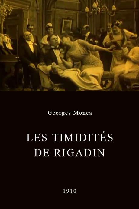 Les timidités de Rigadin (1910) movie poster