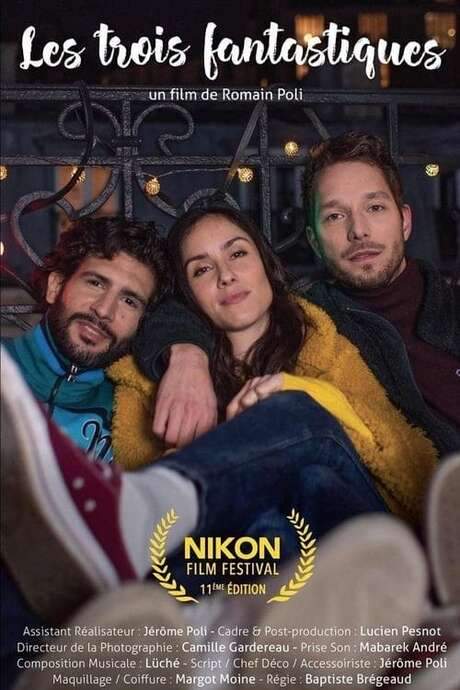 Les trois fantastiques (2021) movie poster