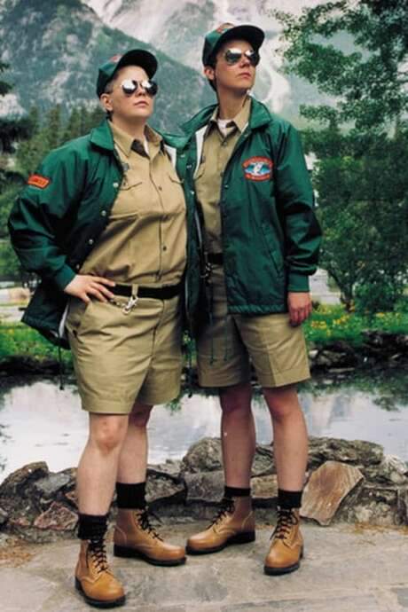 Lesbian National Parks and Services: A Force of Nature (2002) movie poster