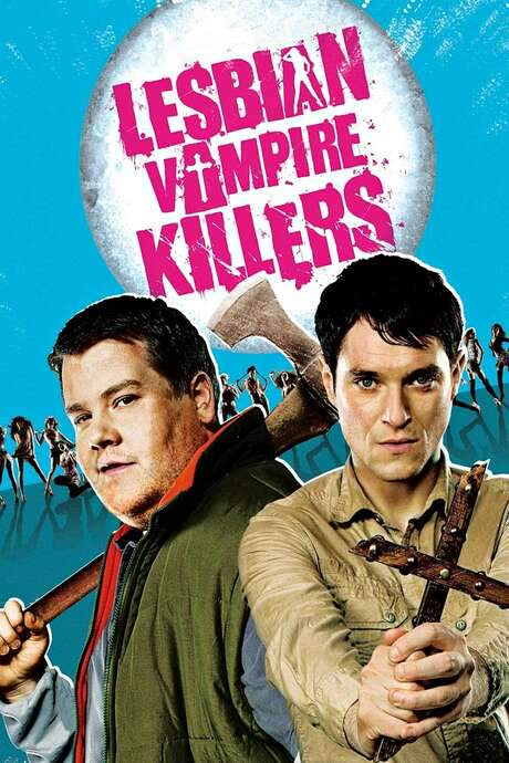 Lesbian Vampire Killers (2009) movie poster