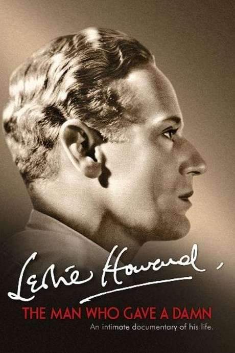 Leslie Howard: The Man Who Gave a Damn (2015) movie poster