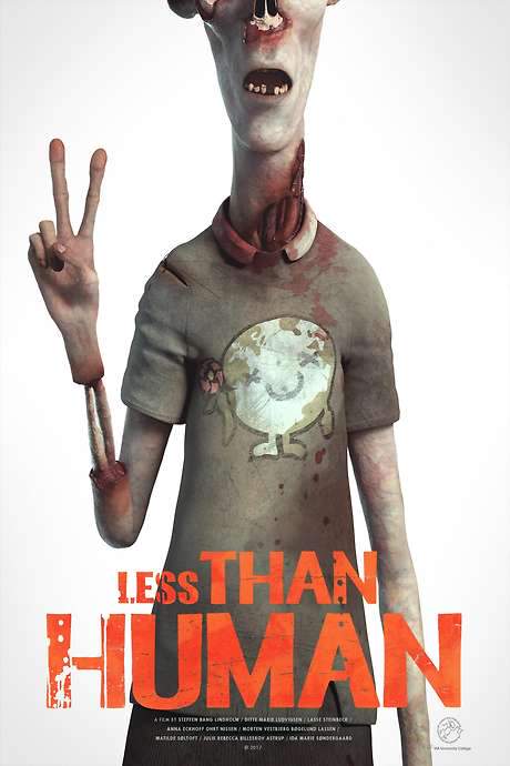 Less Than Human (2017) movie poster