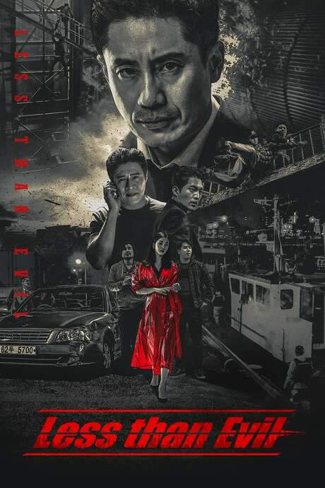 Less than Evil (2018) movie poster
