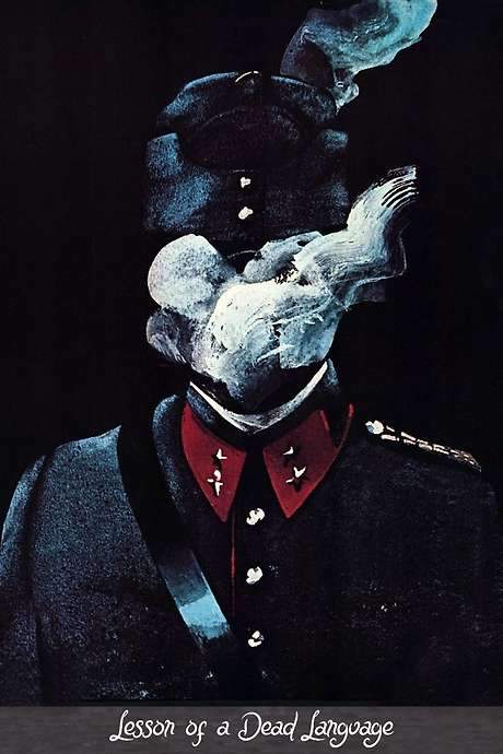 Lesson of a Dead Language (1979) movie poster