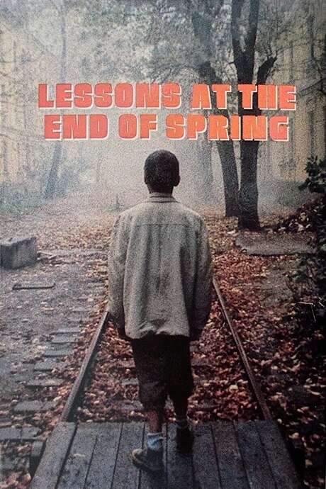 Lessons at the End of Spring (1990) movie poster