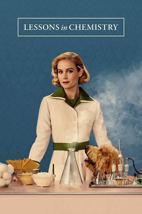 Lessons in Chemistry (2023) movie poster
