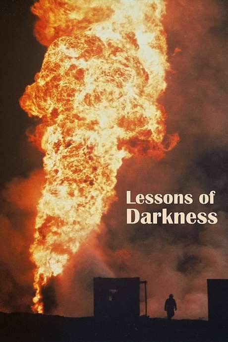 Lessons of Darkness (1992) movie poster