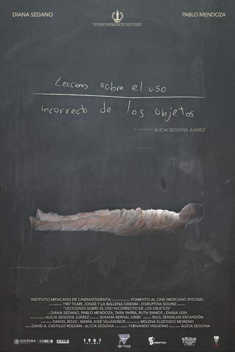 Lessons on the Improper Use of Objects (2022) movie poster