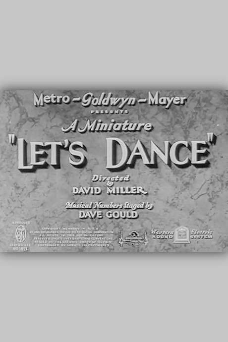Let’s Dance (1936) movie poster