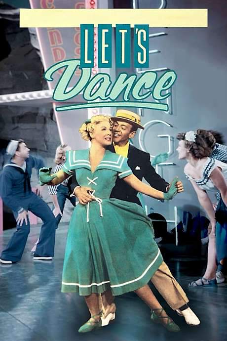 Let’s Dance (1950) movie poster