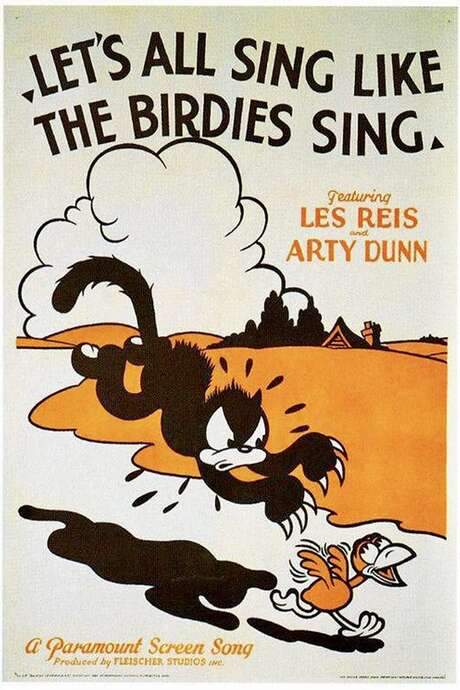 Let’s All Sing Like the Birdies Sing (1934) movie poster