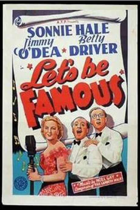 Let’s Be Famous (1939) movie poster