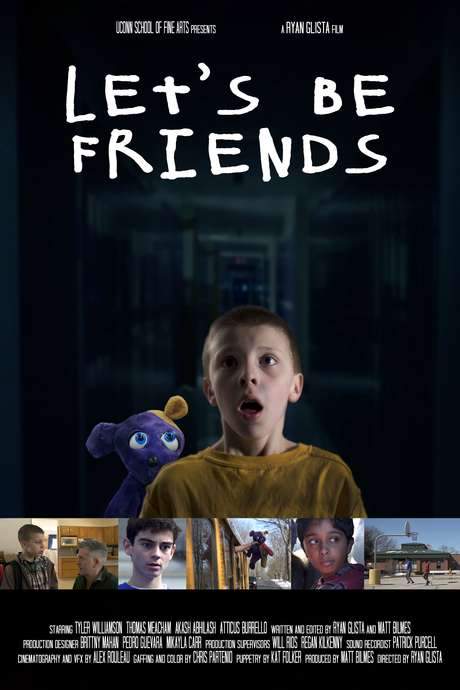 Let’s Be Friends (2018) movie poster