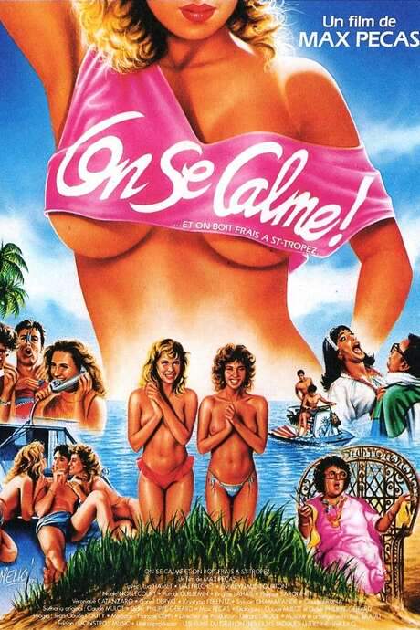Let’s Calm Down and Have a Cool Drink in Saint-Tropez (1987) movie poster