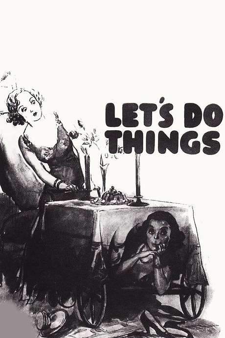 Let’s Do Things (1931) movie poster