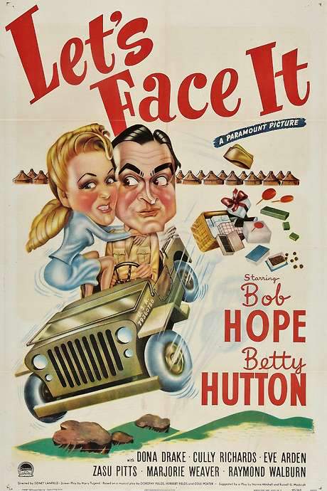 Let’s Face It (1943) movie poster